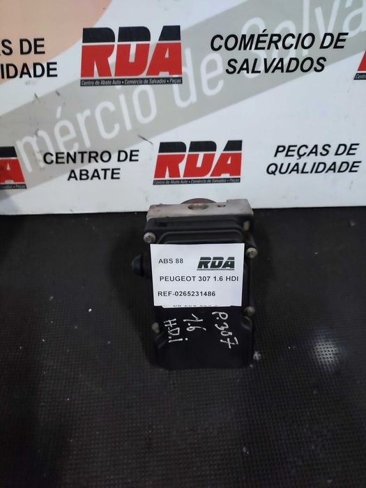 ABS - 88 PEUGEOT 307 1.6 HDI REF - 0265.231.486