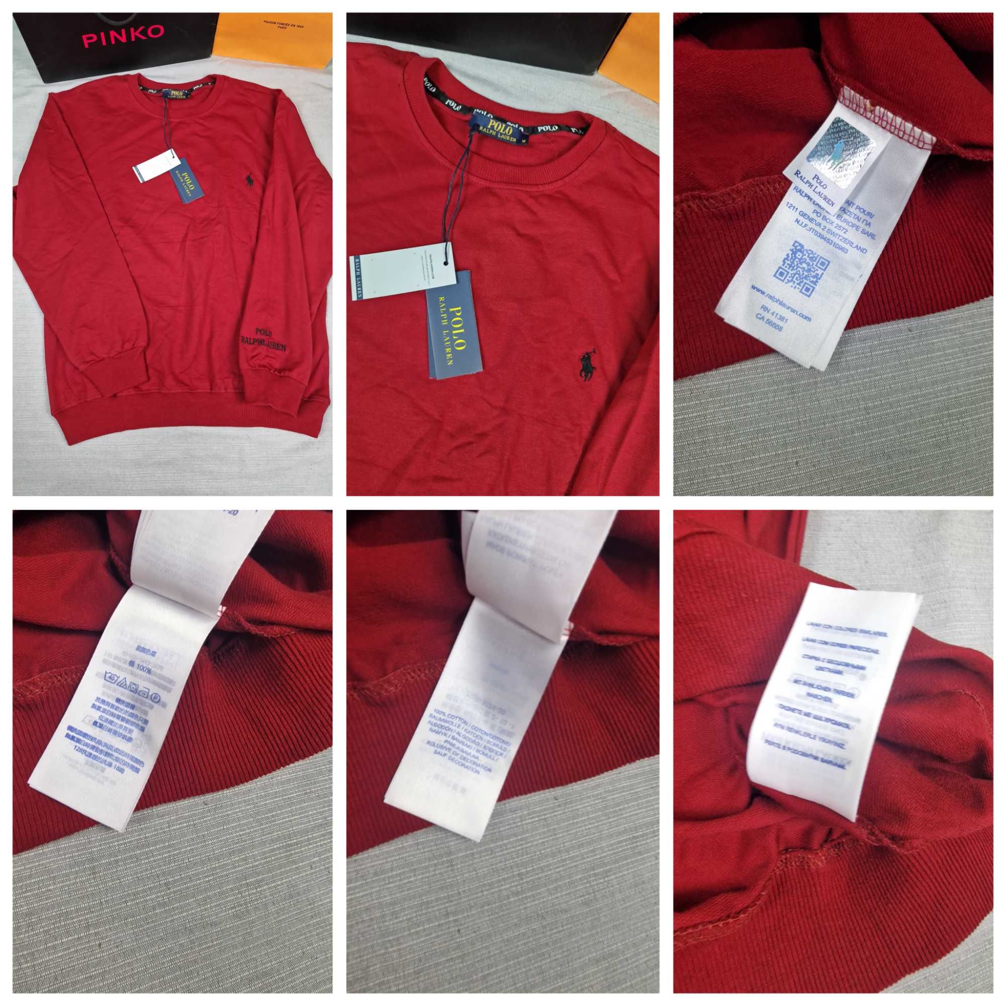 Bluza męska Calvin Klein Lacoste Hugo Boss bluzy męskie nowość