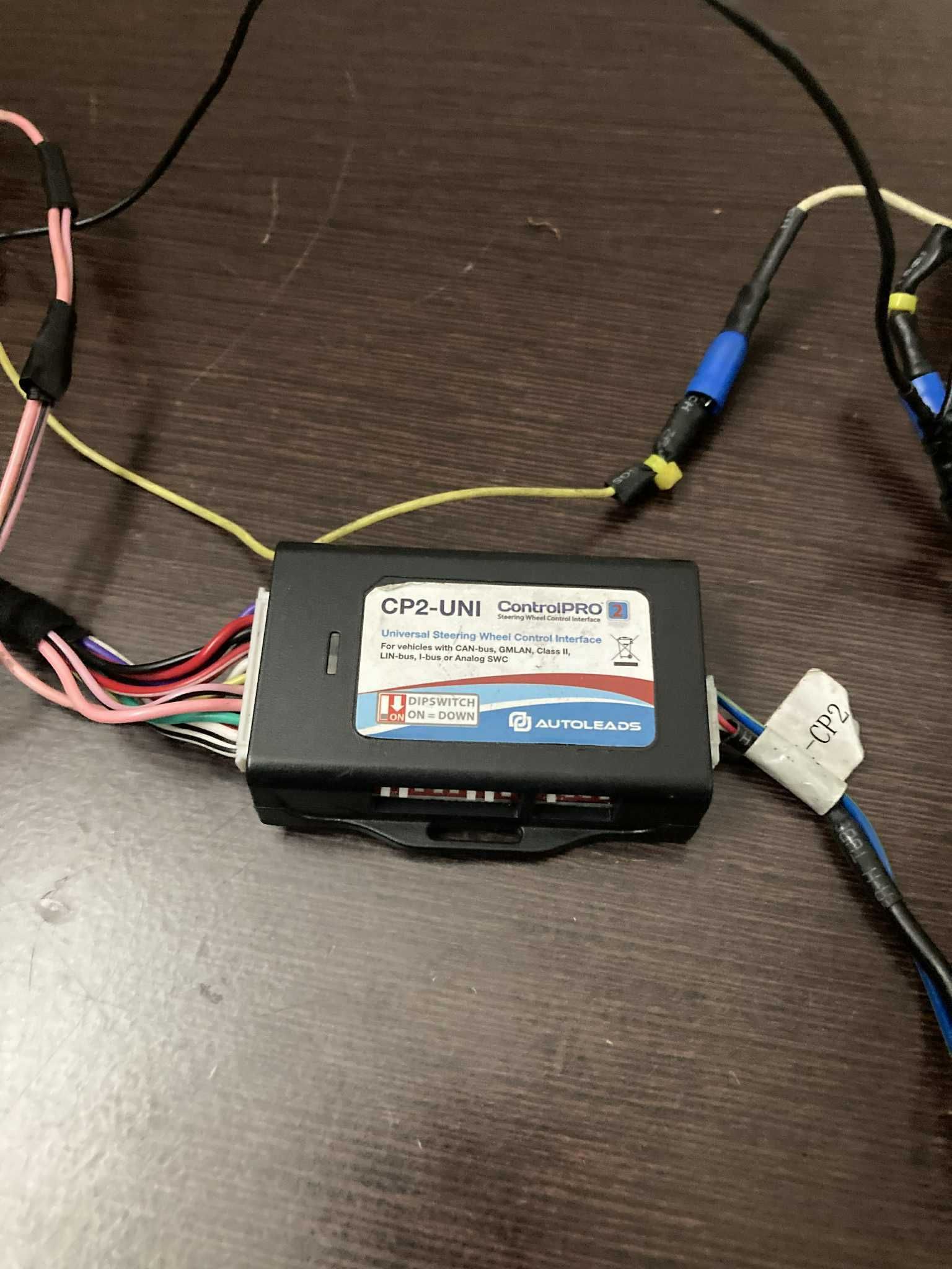 Modulo can bus para comandos no volante universal