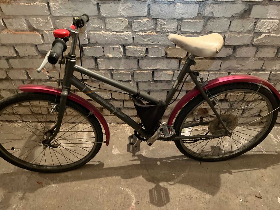 Rower damka używany