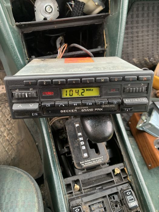 Radio mercedes w201/124 becker oryginalne grand prix