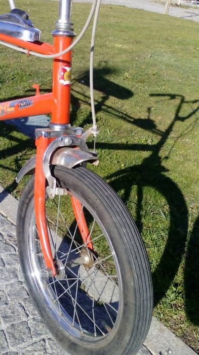 Bicicleta antiga Chopper Ucal Choupal 5 velocidades