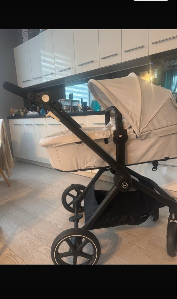 Wózek 2w1 cybex eos plus fotelik