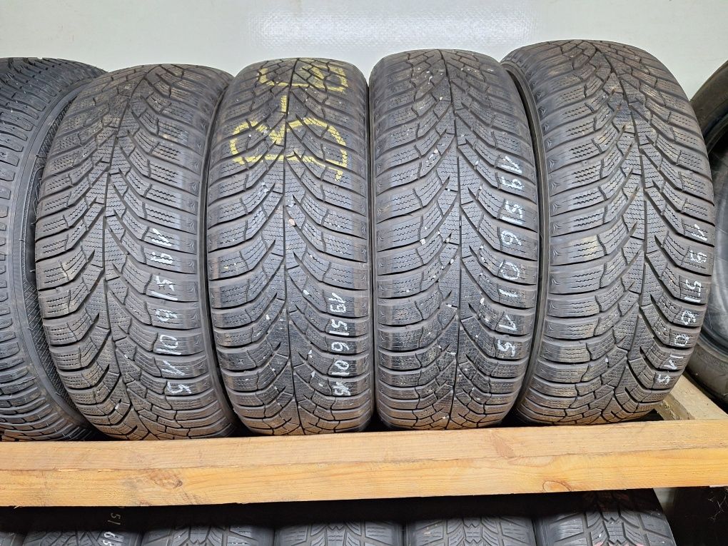 Opony zimowe Kumho WinterCraft WP52, 195/60/15, 2022 rok.
