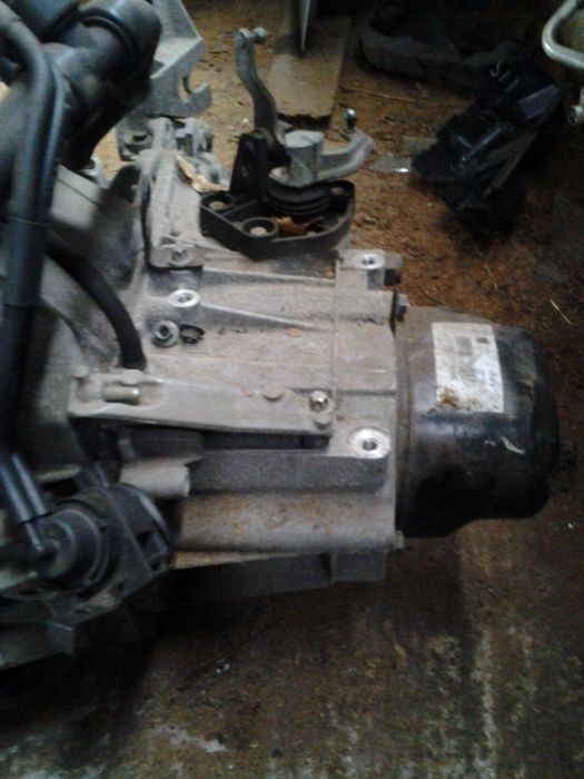 КПП Renault Kangoo JR5 154 155 156 1.5dci 6-ступка 301 Коробка передач