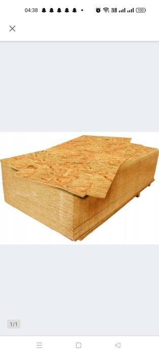 Płyty OSB 17mm nowe płyta 125x250cm