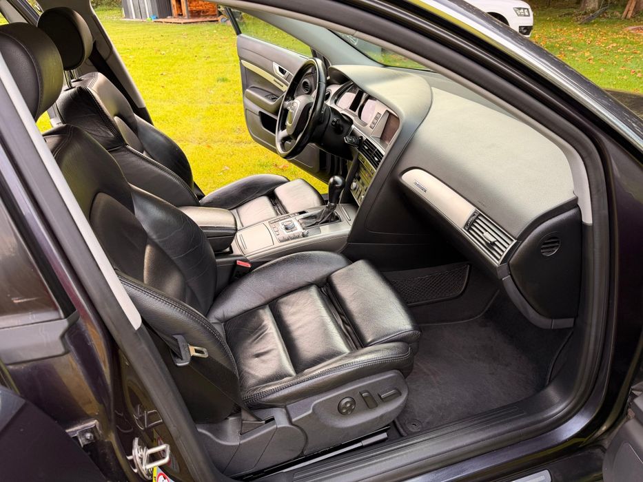 Audi A6 C6 3.0TDI Quattro S-line sprowadzona zarejestrowana.