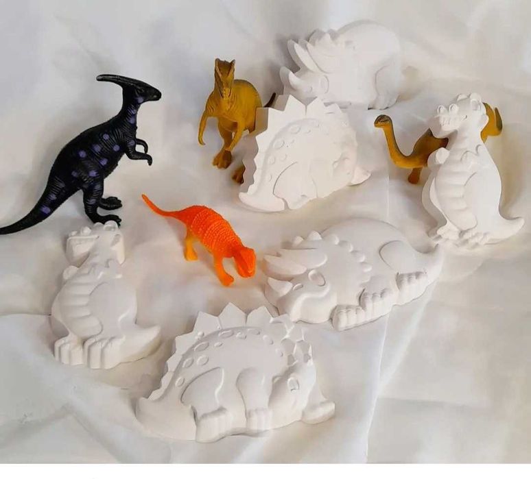 Гіпсові фігурки для діток