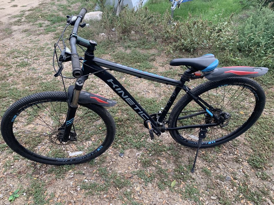Велосипед KINETIC STORM 29" чёрный 2022