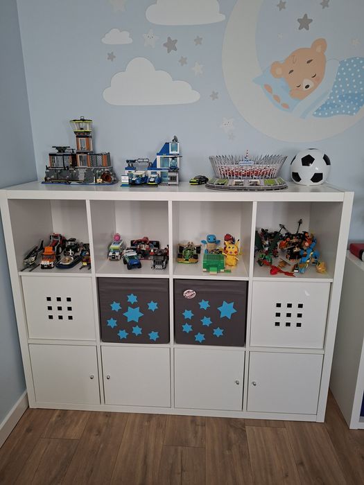 Szafka kallax ikea z szufladami