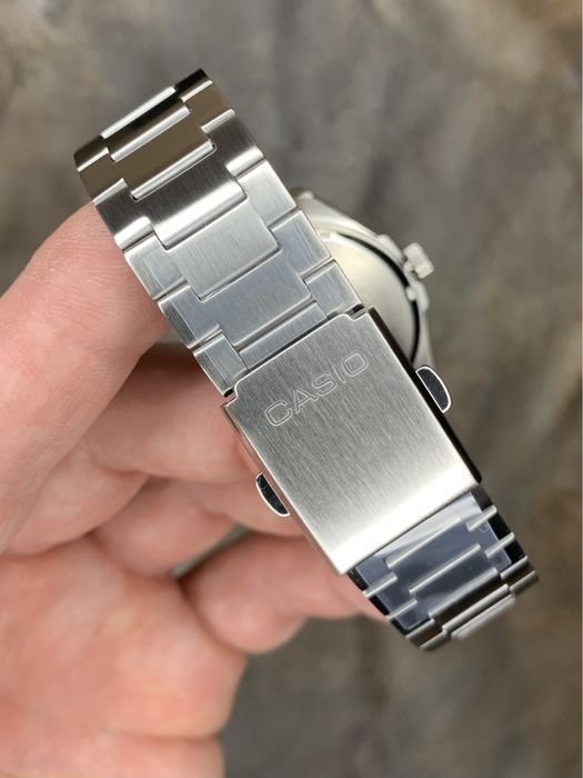 Чоловічий годинник Casio MTP-B155D-2E Оригінал Гарантія Касио Часы