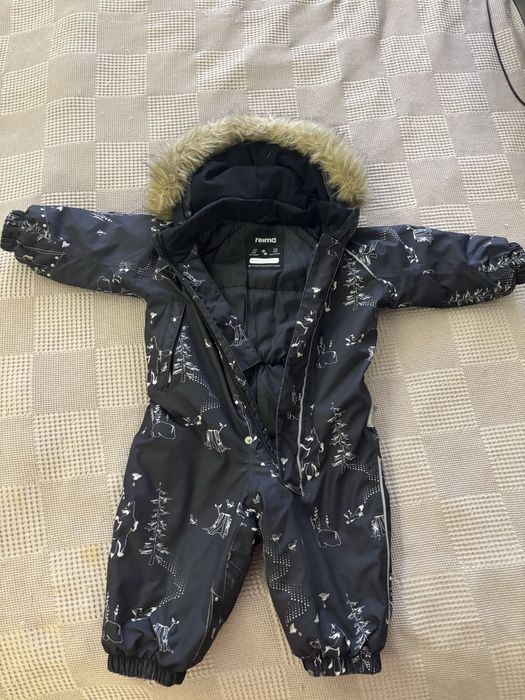 Зимовий комбінезон Reima, розмір 80