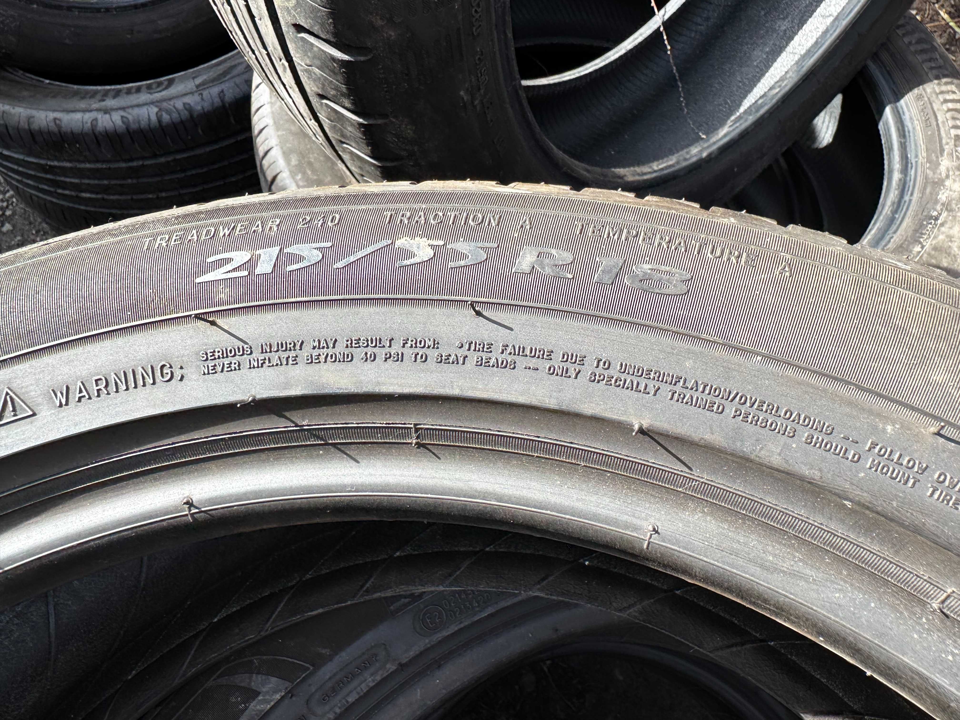 Шини MICHELIN 215/55 R18 99V, Primacy 3, літня резина