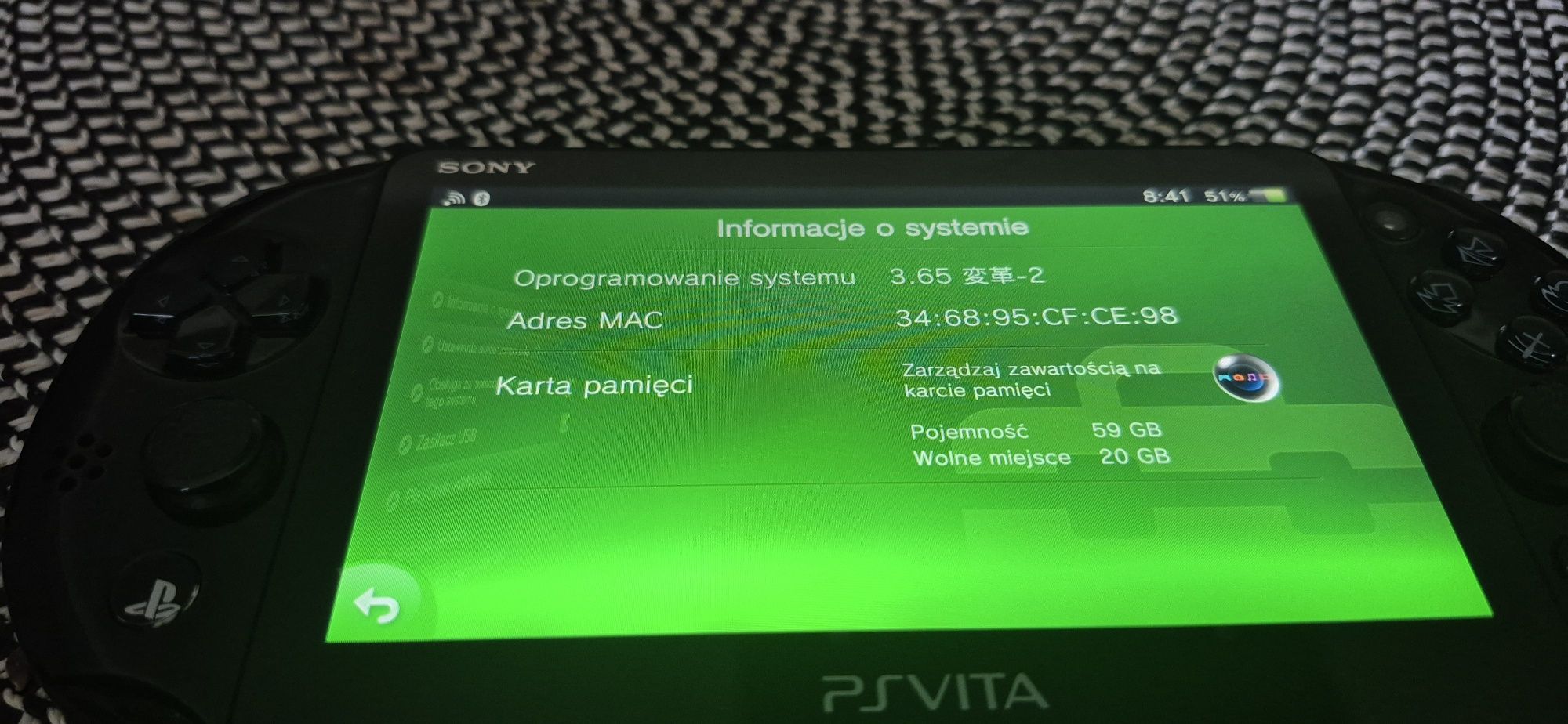 Sprzedam ps vita
