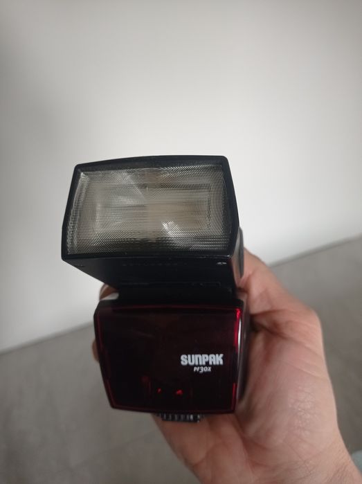 Спалах Sunpak pf30x nikon