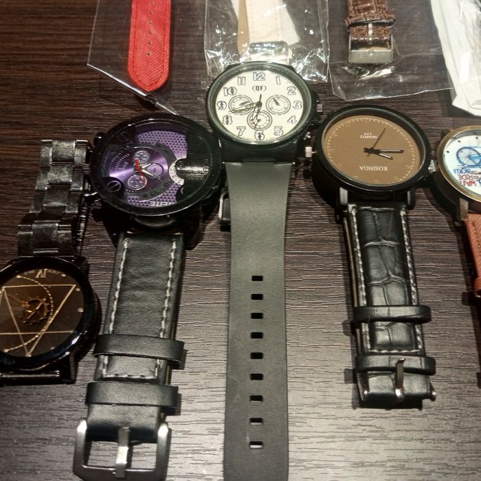 Годинники наручні, часи, жіночі, чоловічі.