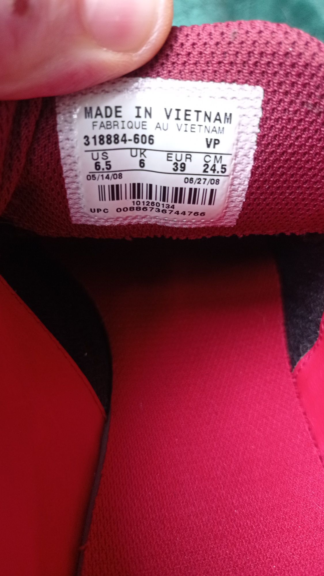 Buty piłkarskie halówki Nike total 90 rozm. 39