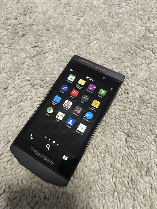 Blackberry Porsche Design