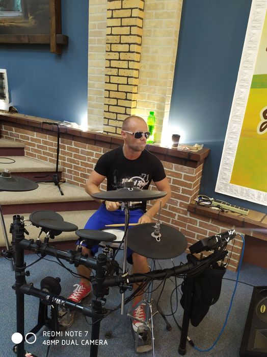 Електроні барабани yamaha dtx