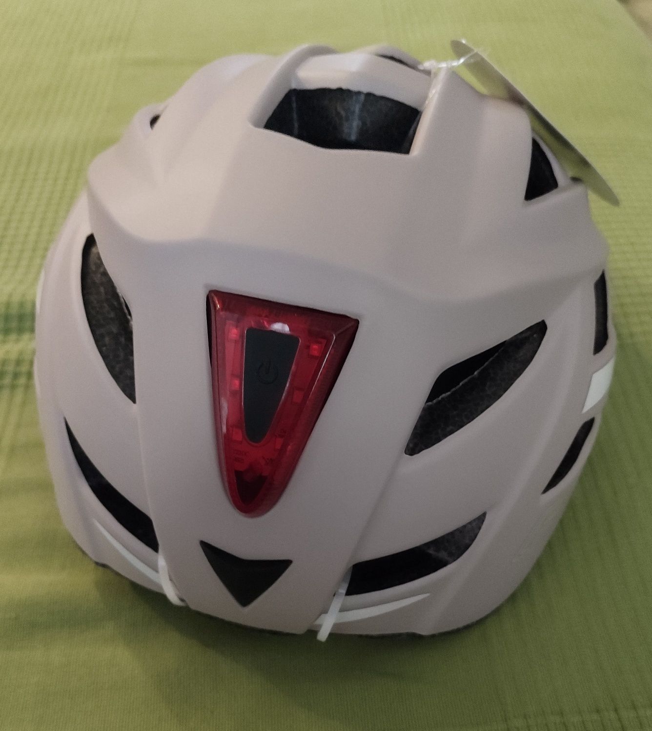 Nowy kask rowerowy Fischer Urban Plus Dallas 52-59 cm LED