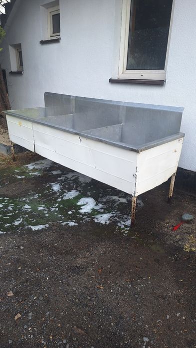 Zlew basen gastronomiczny 3 stanowiskowy