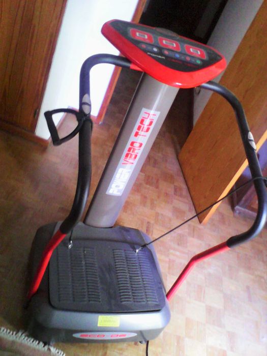 Plataforma Vibratória Power Vibro Tech Eco-507