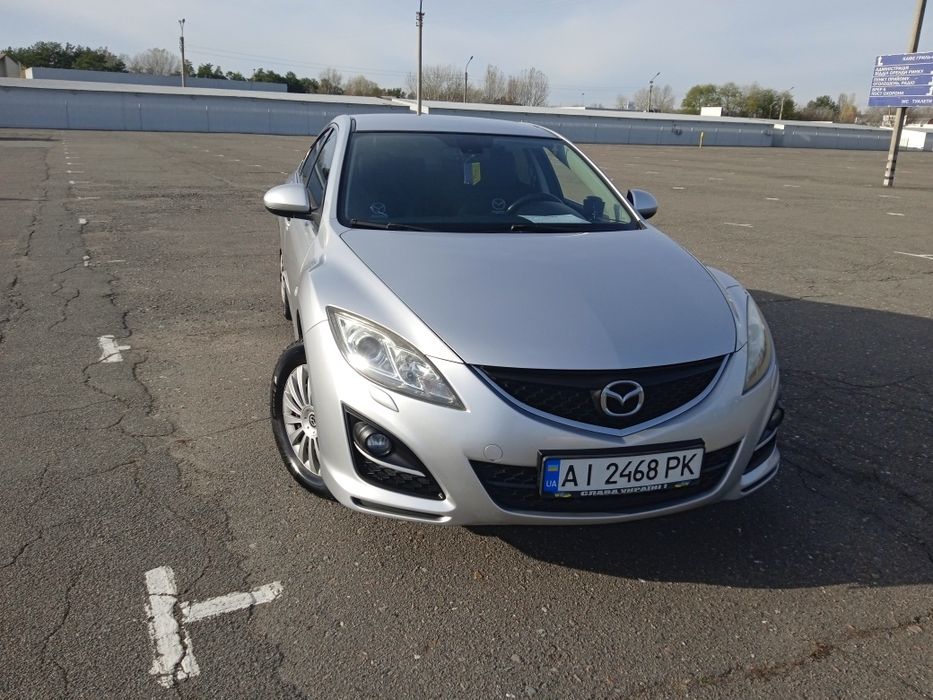 Мазда GH6 рестайлінг газу/бензин