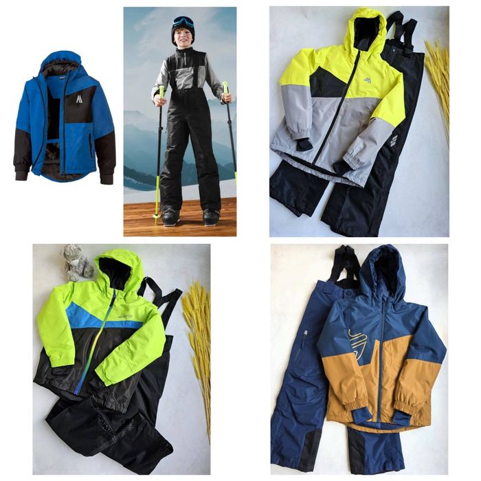 Crivit костюм лижний  134/140 та 146/152