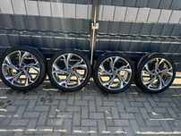 Felgi Audi A3 S3 8.0Jx18 ET46 + opony Pirelli 225/40/18