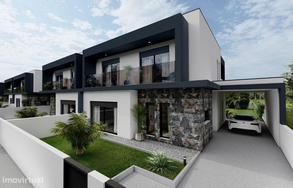 Moradia Geminada T4 em Oiã | ERA Imobiliária