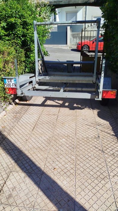 VENDO Reboque Desenrolador COMO NOVO