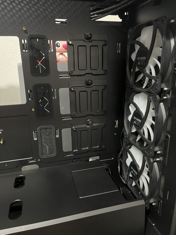 Vendo caixa tuf gaming como nova uzada 1 mes