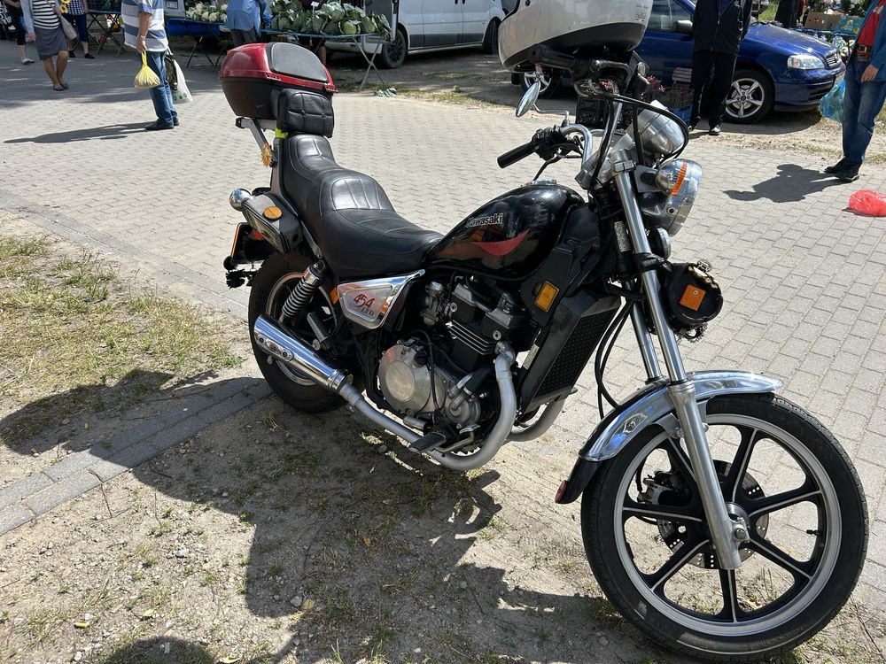 Kawasaki LTD - 454