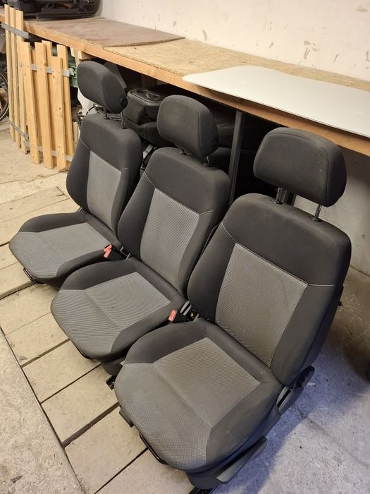 Сидіння відкидні RECARO купе кожа Рекаро НИВА 2108 сидения сідушки