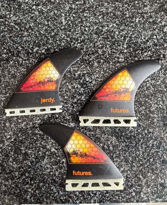 Futures Fins Jordy Smith Thruster Fin Set Size M