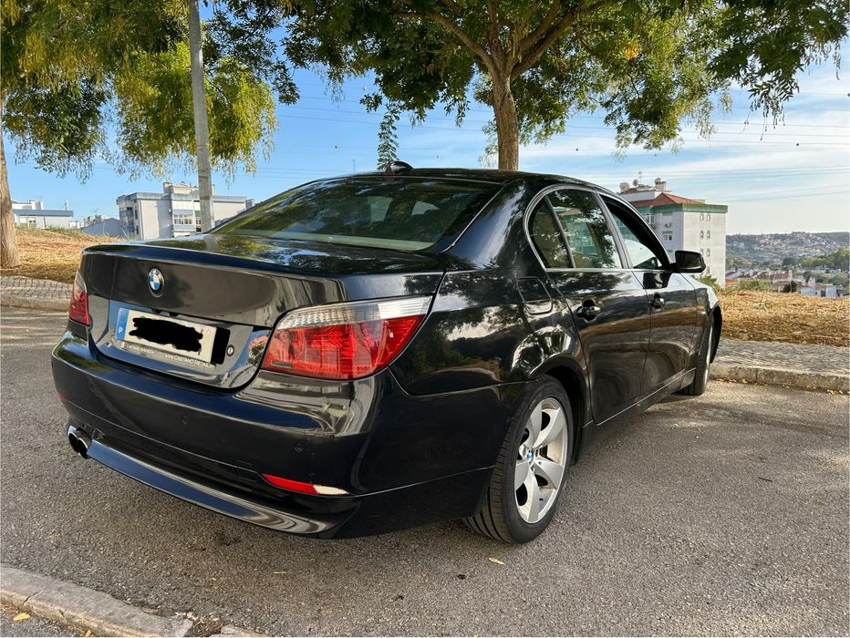 BMW 520d 163cv Manual