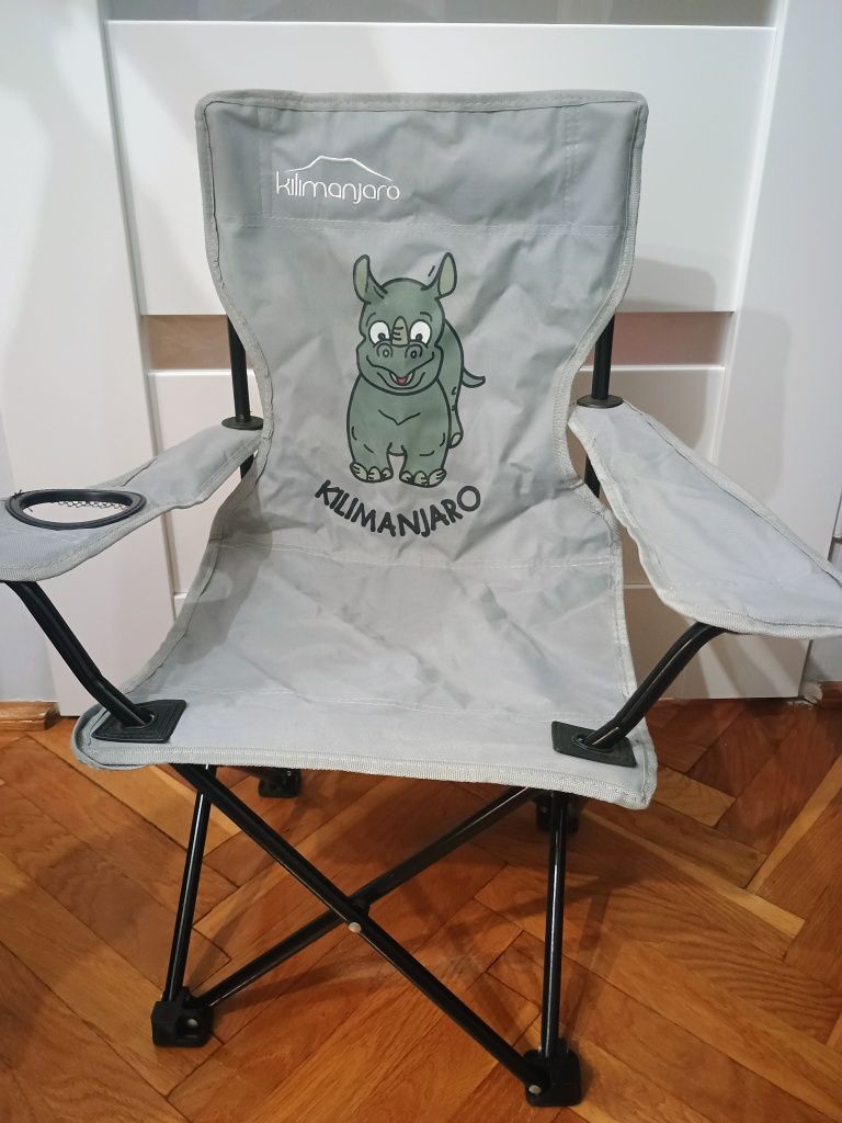 Krzesło dziecięce na biwak
