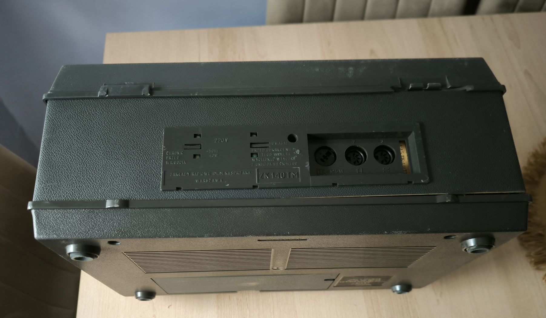 Unitra ZRK Magnetofon szpulowy ZK 140 T