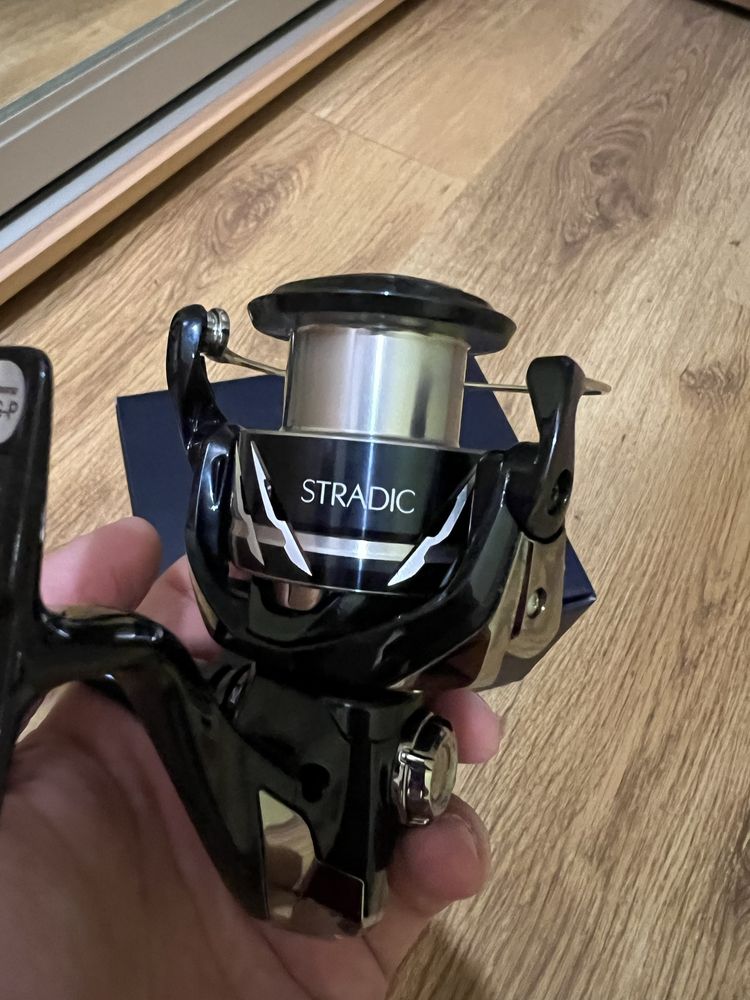 Катушка shimano STRADIC 24 SW 4000HG