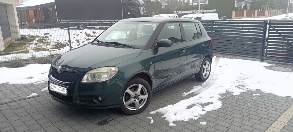 Skoda Fabia 2  1.4Mpi Zarejestrowany