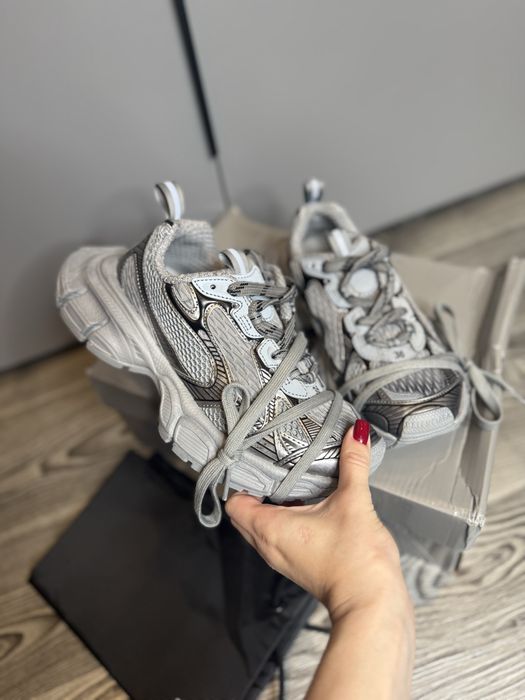 Кеды балансиага balenciaga кроссовки осень 37 размер