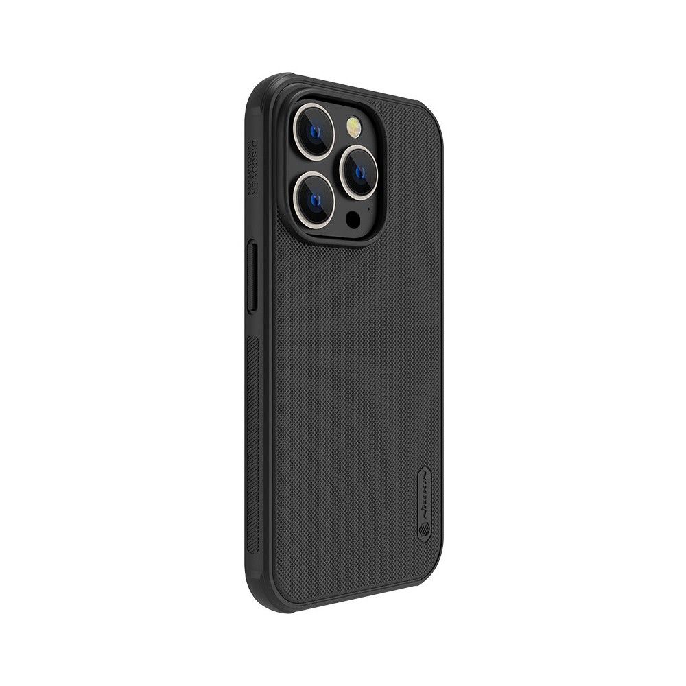 Etui Nillkin do iPhone 14 Pro Super Frosted Shield Black