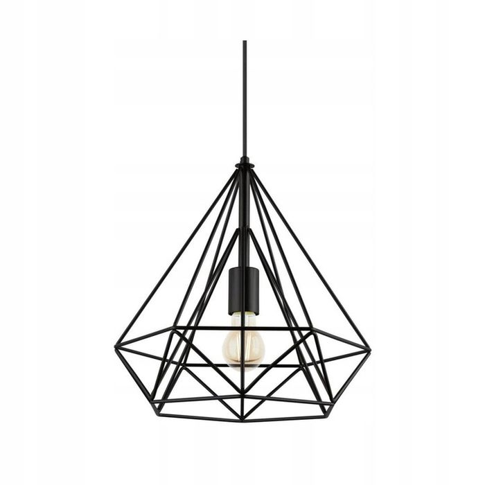 Lampa wisząca BYRON czarna E27 INSPIRE 160 CM /