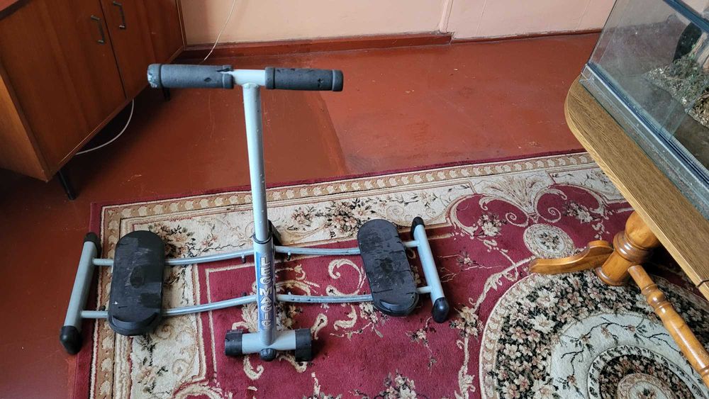 Steper boczny używany