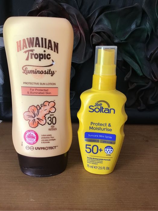 Emulsja nawilzajaca do opalania spf 30 / 50 +