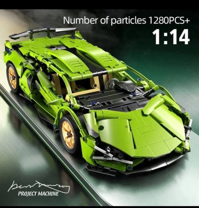 Конструктор Lego Technic  Lambordghini чудової якості!452 деталі !