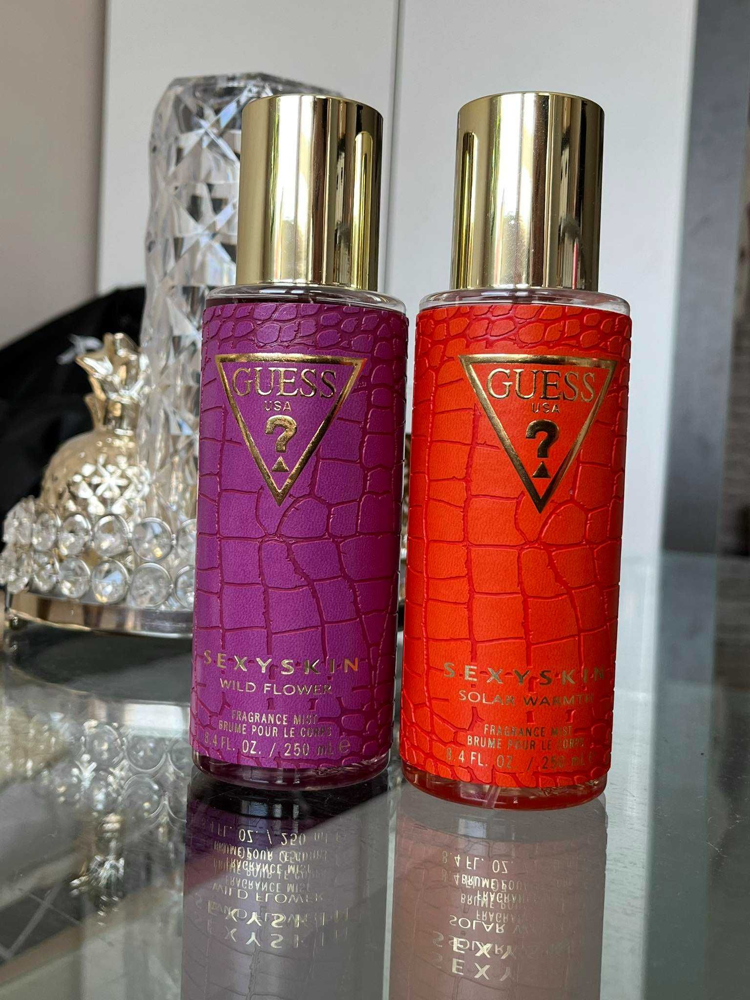 1x Guess Sexy Skin Wild Flower i Solar Warmth perfumy mgiełka