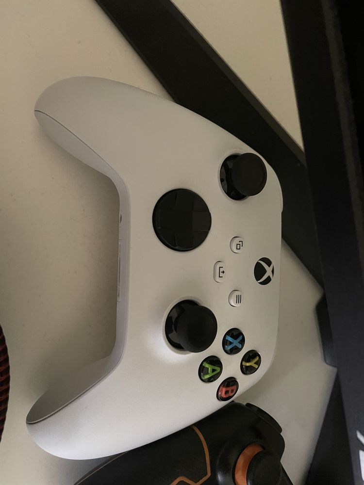 Xbox series s com extras e garantia