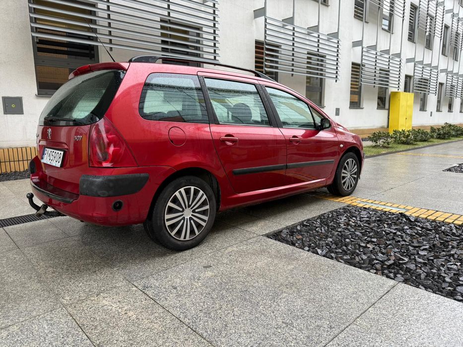 Peugeot 307 benzyna 1,6 bardzo zadbany, długie oplaty