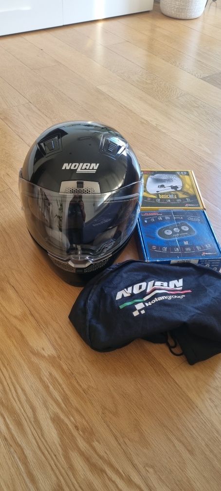 Capacete NOLAN N85 com N-com